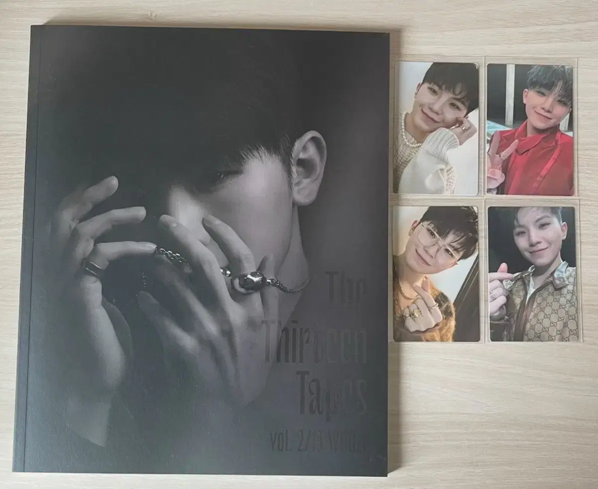 TTT SEVENTEEN ウジ WOOZI 写真集 SEVENTEEN WOOZI The Thirteen Tapes TTT vol. 2/13 Photobook